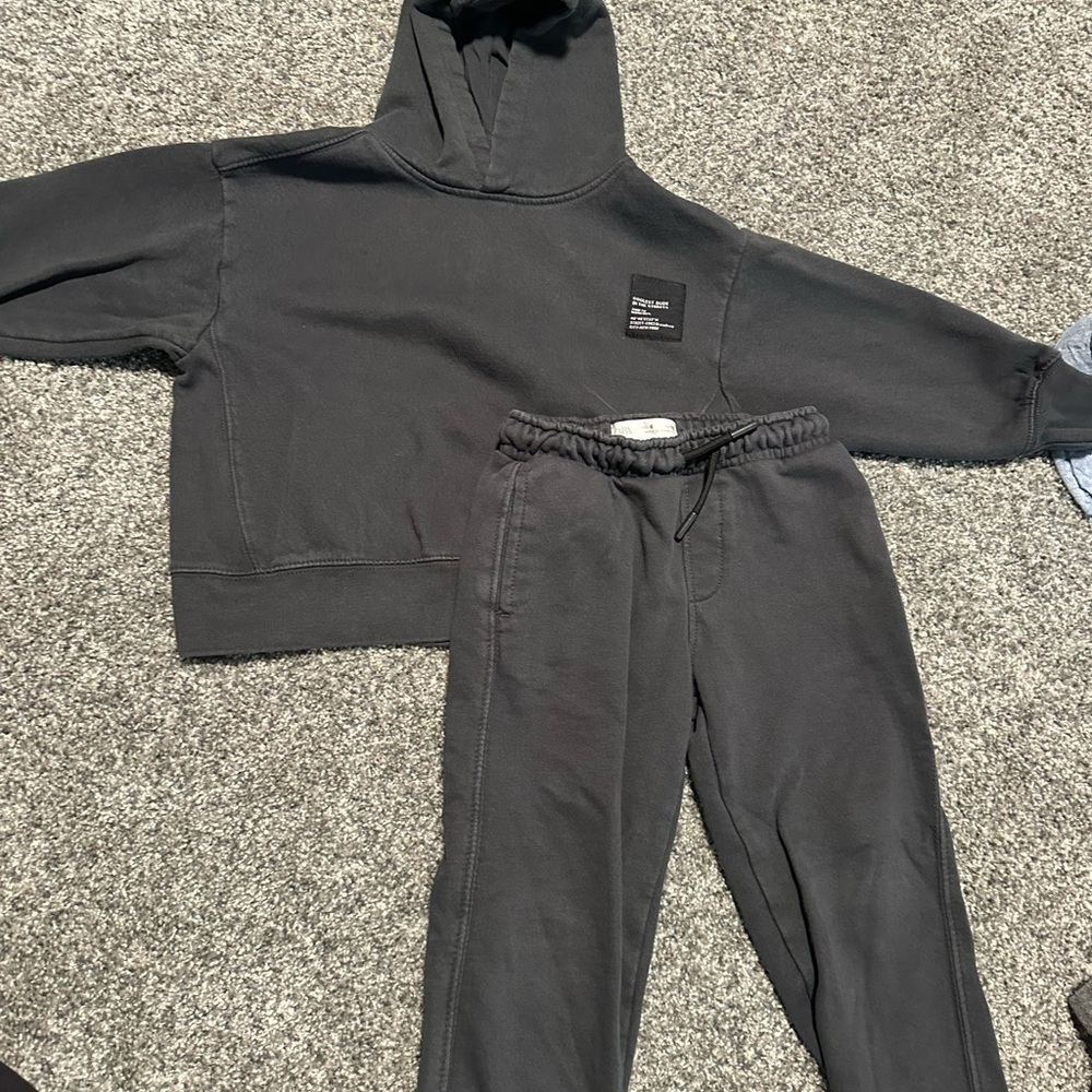 Kids sweat suit